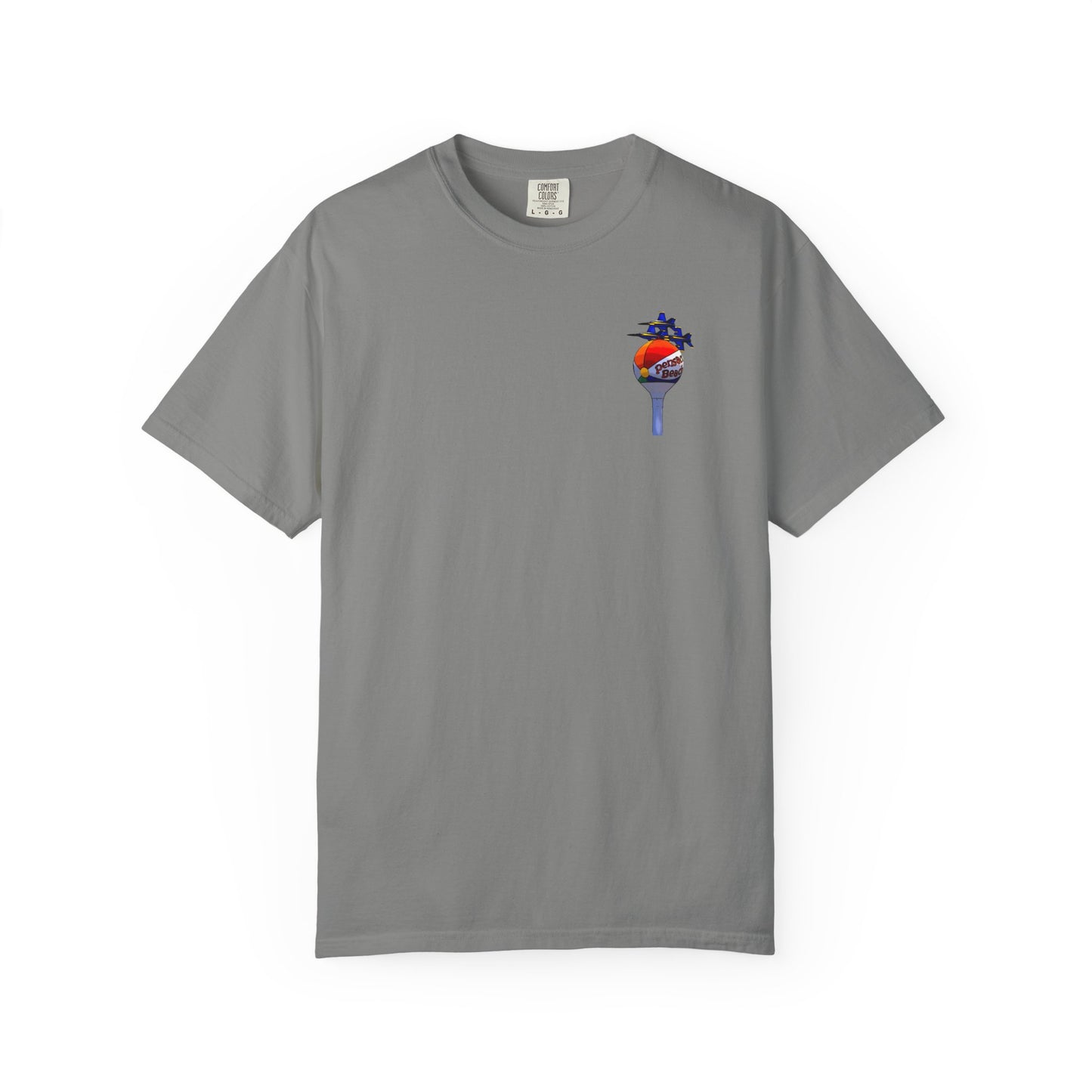 Pensacola Blues featuring Pensacola Beach Ball Water Tower Pocket with Blue Angels Diamond - PBP08