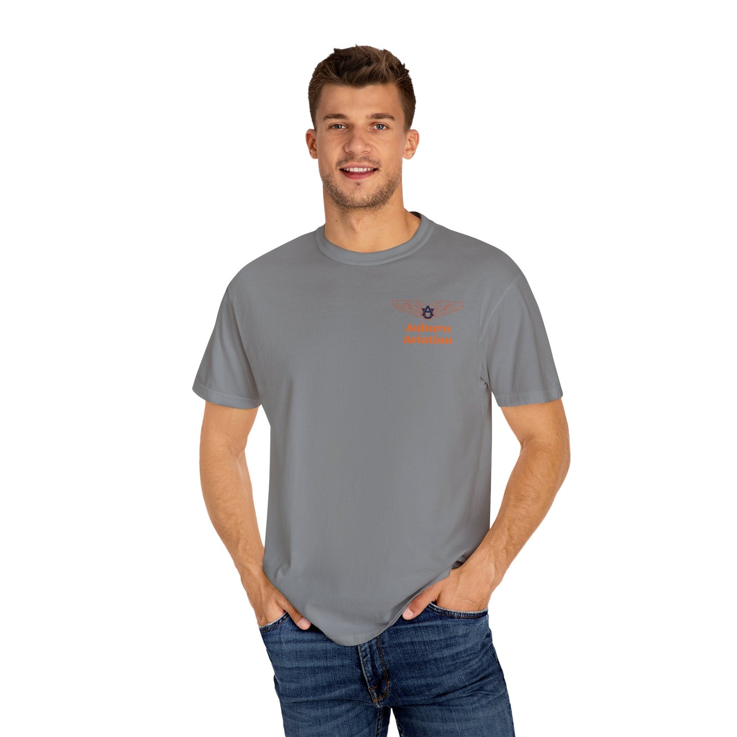 Pilot Wings College Aviation Tee