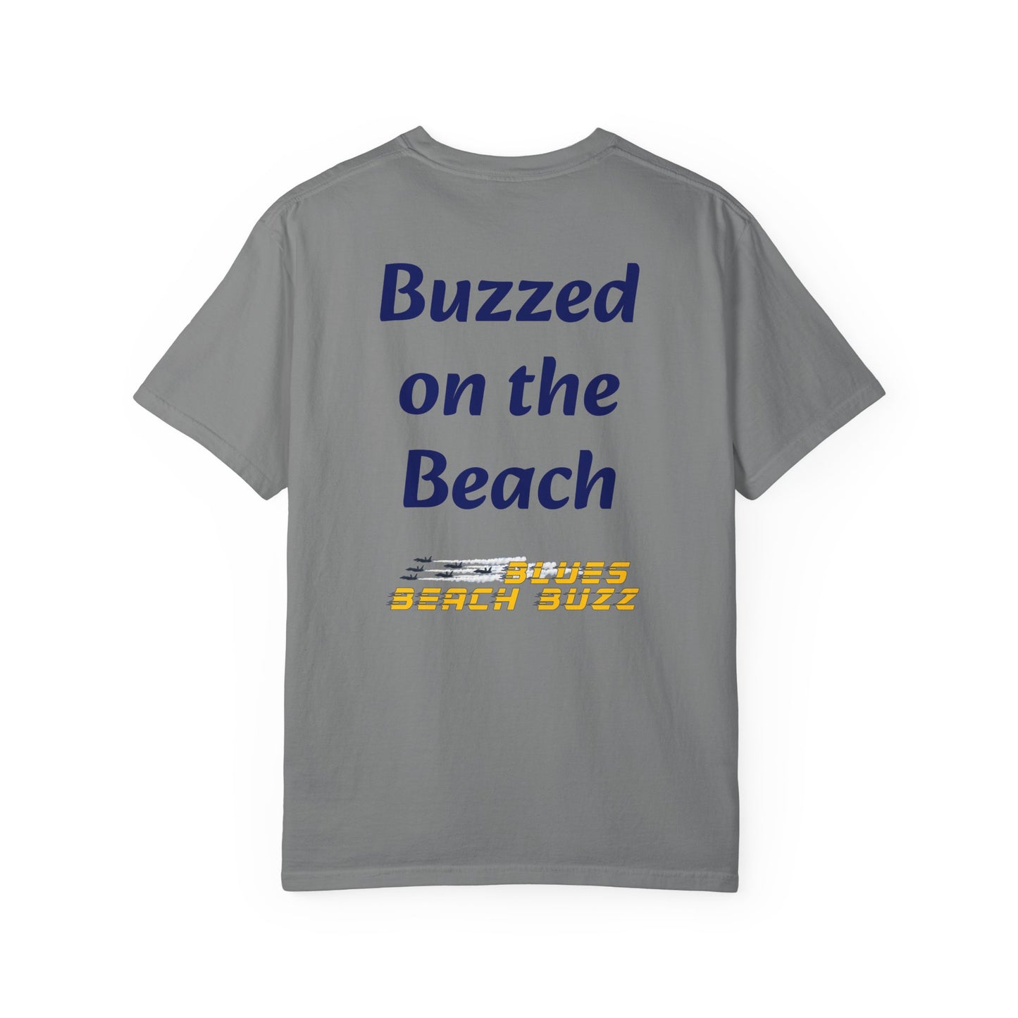 Pensacola Blues Beach Buzz featuring Blue Angels Approaching the Pensacola Beach Pier Beach Buzz - PBB04