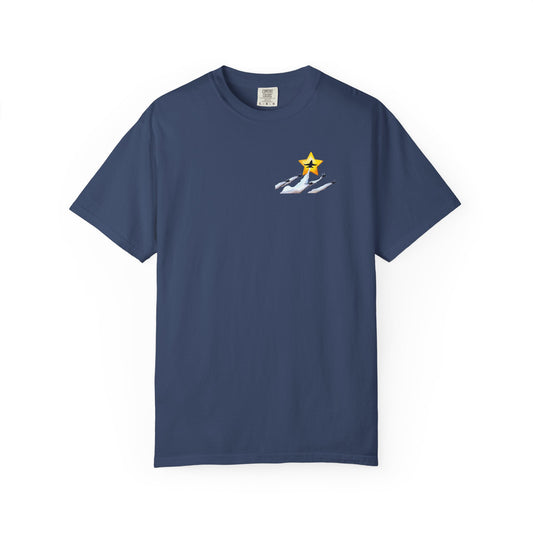 Pensacola Blues Gold Star Pocket featuring Missing Man Formation - PBP06