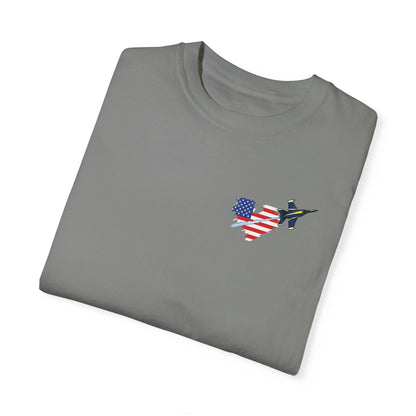 Pensacola Blues Heart Pocket featuring Blue Angels - PBP05