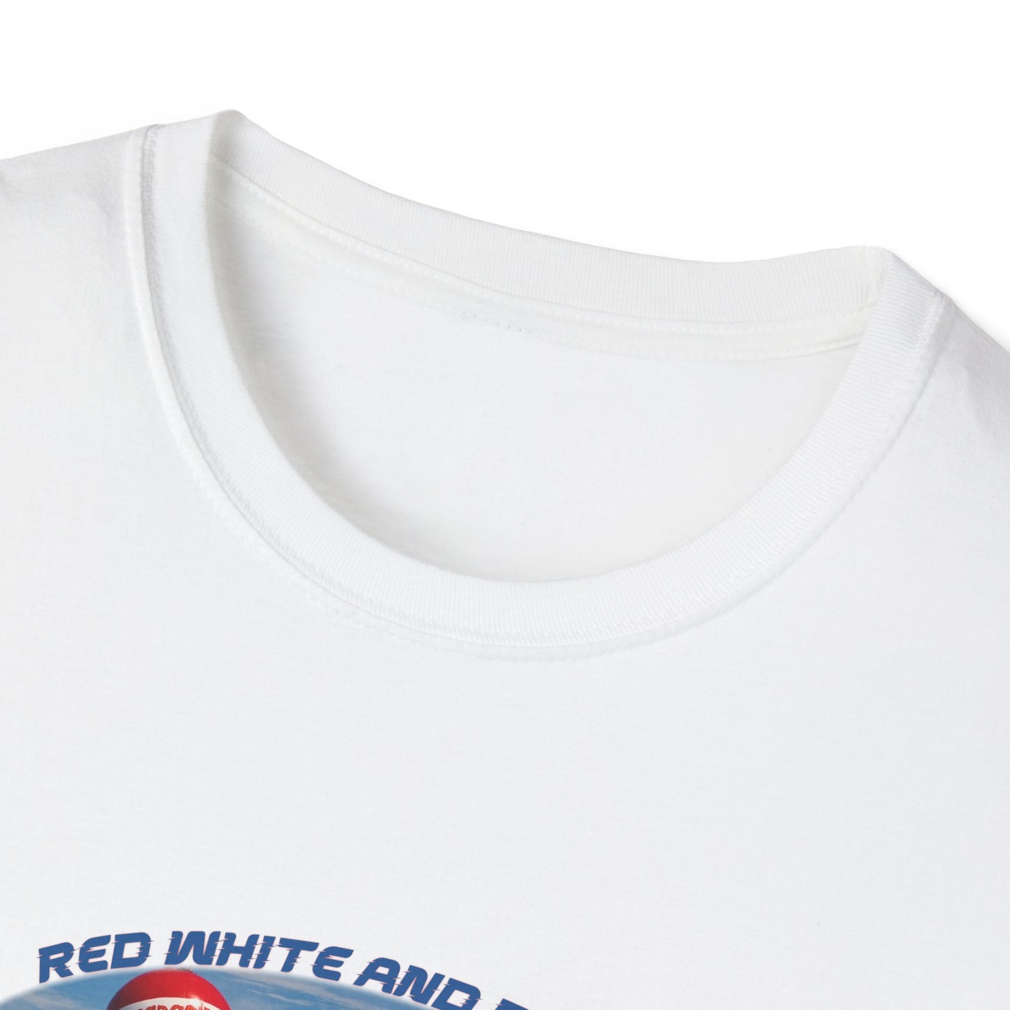 Blue Angels Red, White, and Blues Pensacola Beach Airshow T-Shirt