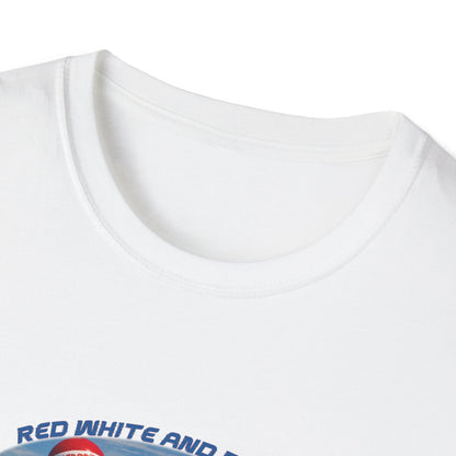 Blue Angels Red, White, and Blues Pensacola Beach Airshow T-Shirt