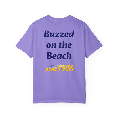 Pensacola Blues Beach Buzz featuring Blue Angels Approaching the Pensacola Beach Pier Beach Buzz - PBB04