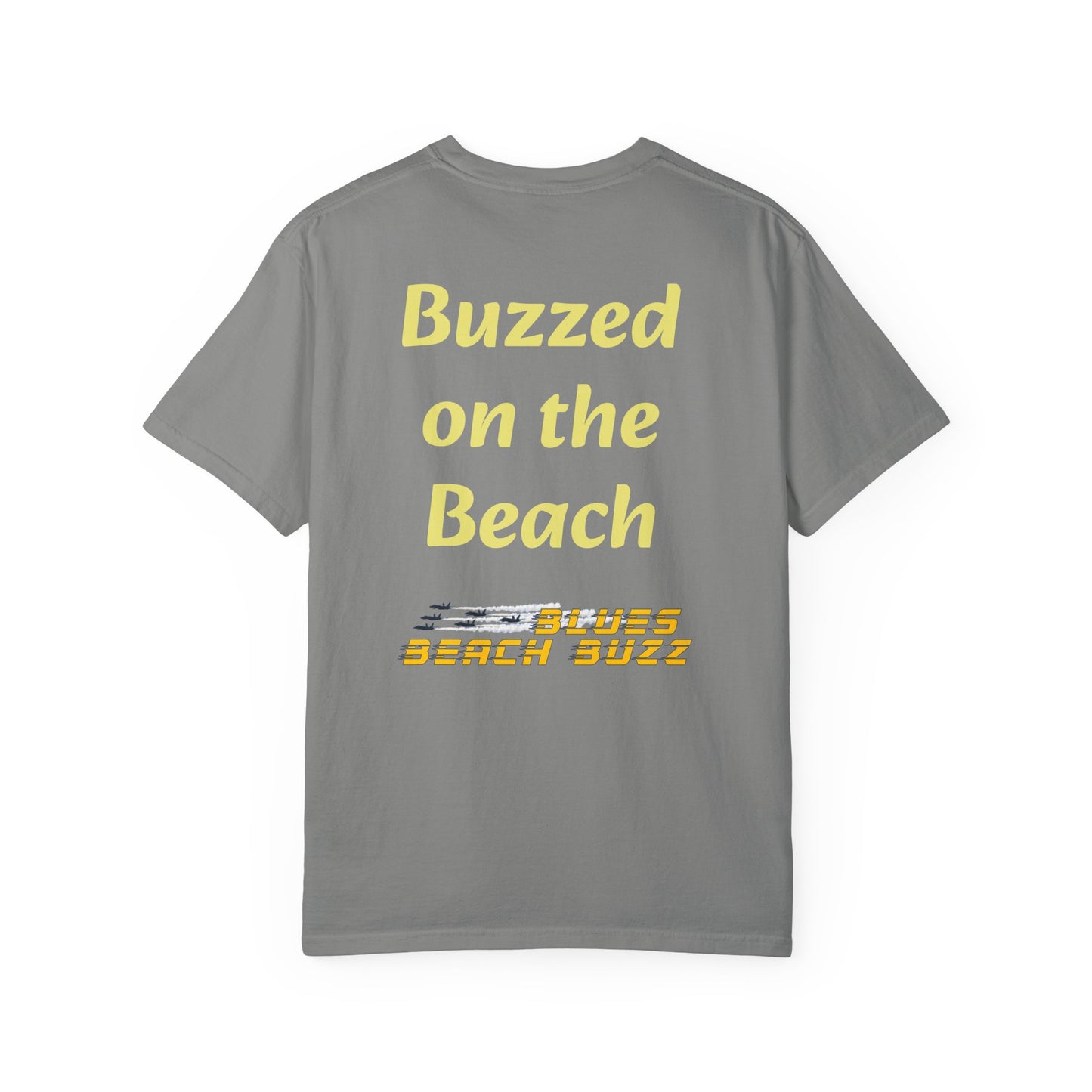 Pensacola Blues Beach Buzz featuring Blue Angels Sunset Beach Buzz on Pensacola Beach - PBB03