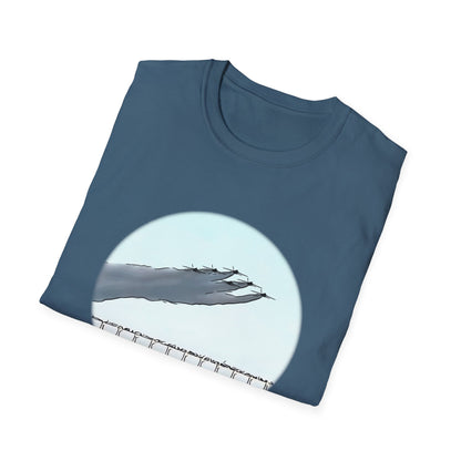 Blue Angels Beach Buzz on Pensacola Beach T-Shirt