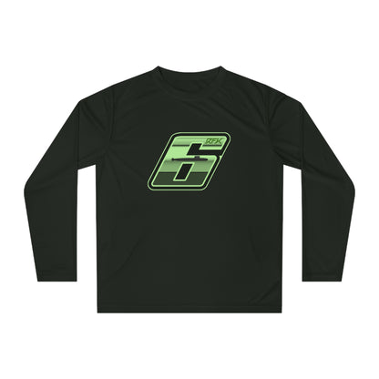 RFK NASCAR Brad Keselowski Six (6) Car Long Sleeve Shirt with submarine logo embedded in the car number