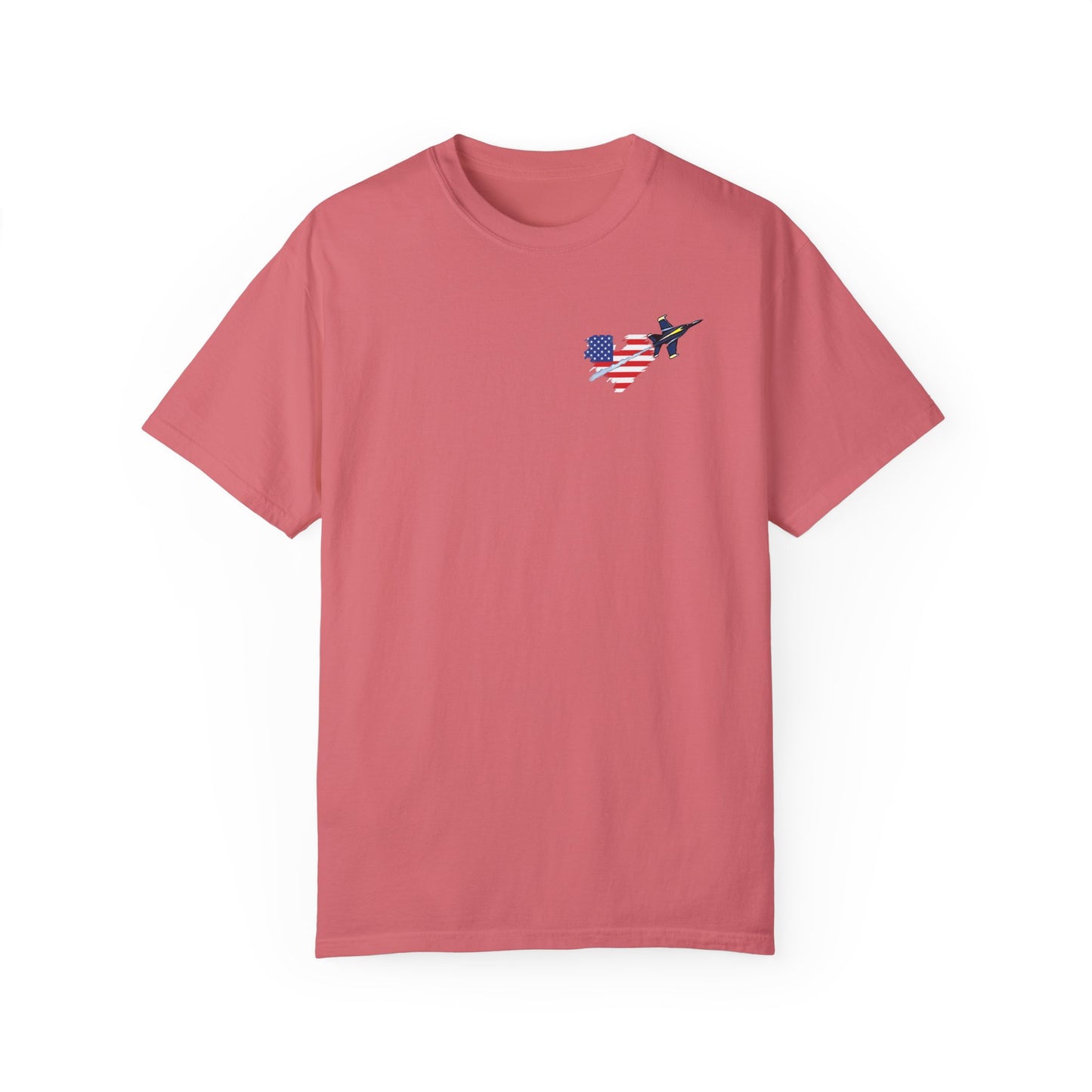 Pensacola Blues Heart Pocket featuring Blue Angels - PBP05