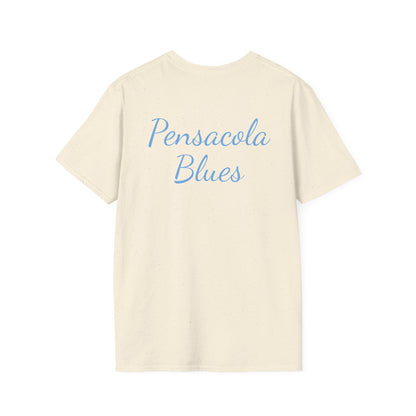 Penacola Blues Heart Pocket featuring Blue Angels