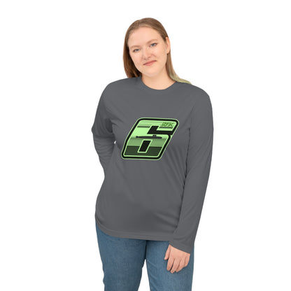 RFK NASCAR Brad Keselowski Six (6) Car Long Sleeve Shirt with submarine logo embedded in the car number