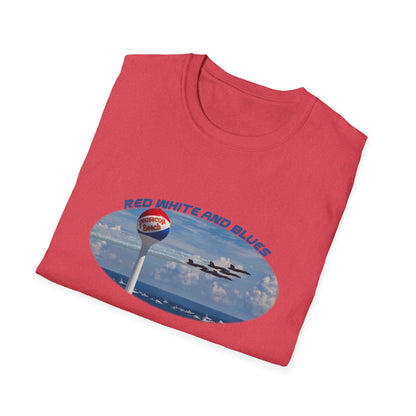 Blue Angels Red, White, and Blues Pensacola Beach Airshow T-Shirt