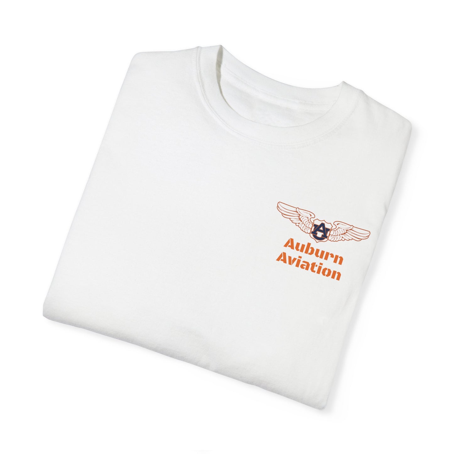 Pilot Wings College Aviation Tee