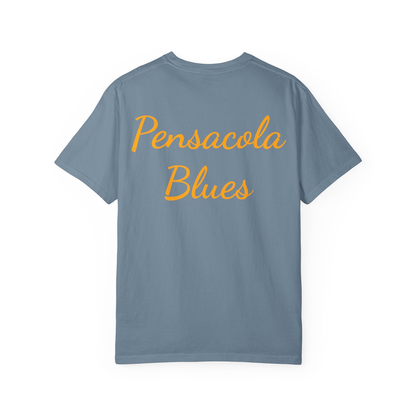 Pensacola Blues Gold Star Pocket featuring Missing Man Formation - PBP06
