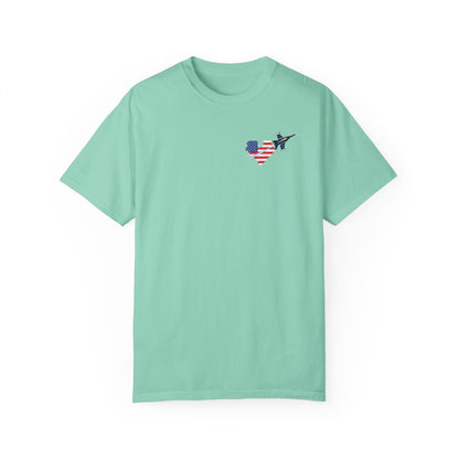 Pensacola Blues Heart Pocket featuring Blue Angels - PBP05