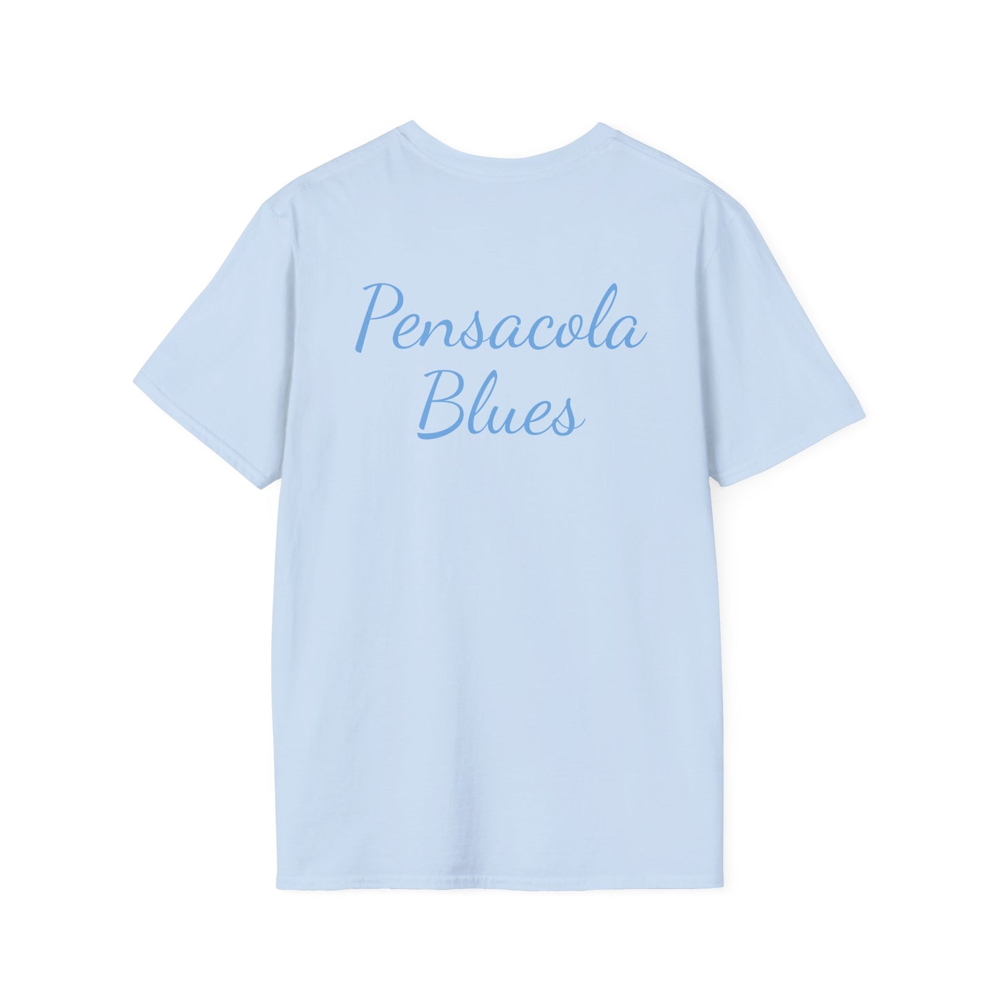 Penacola Blues Heart Pocket featuring Blue Angels