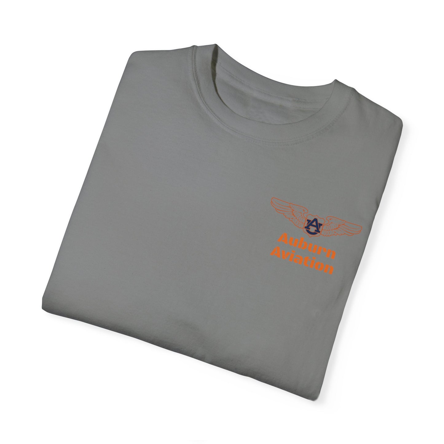 Pilot Wings College Aviation Tee