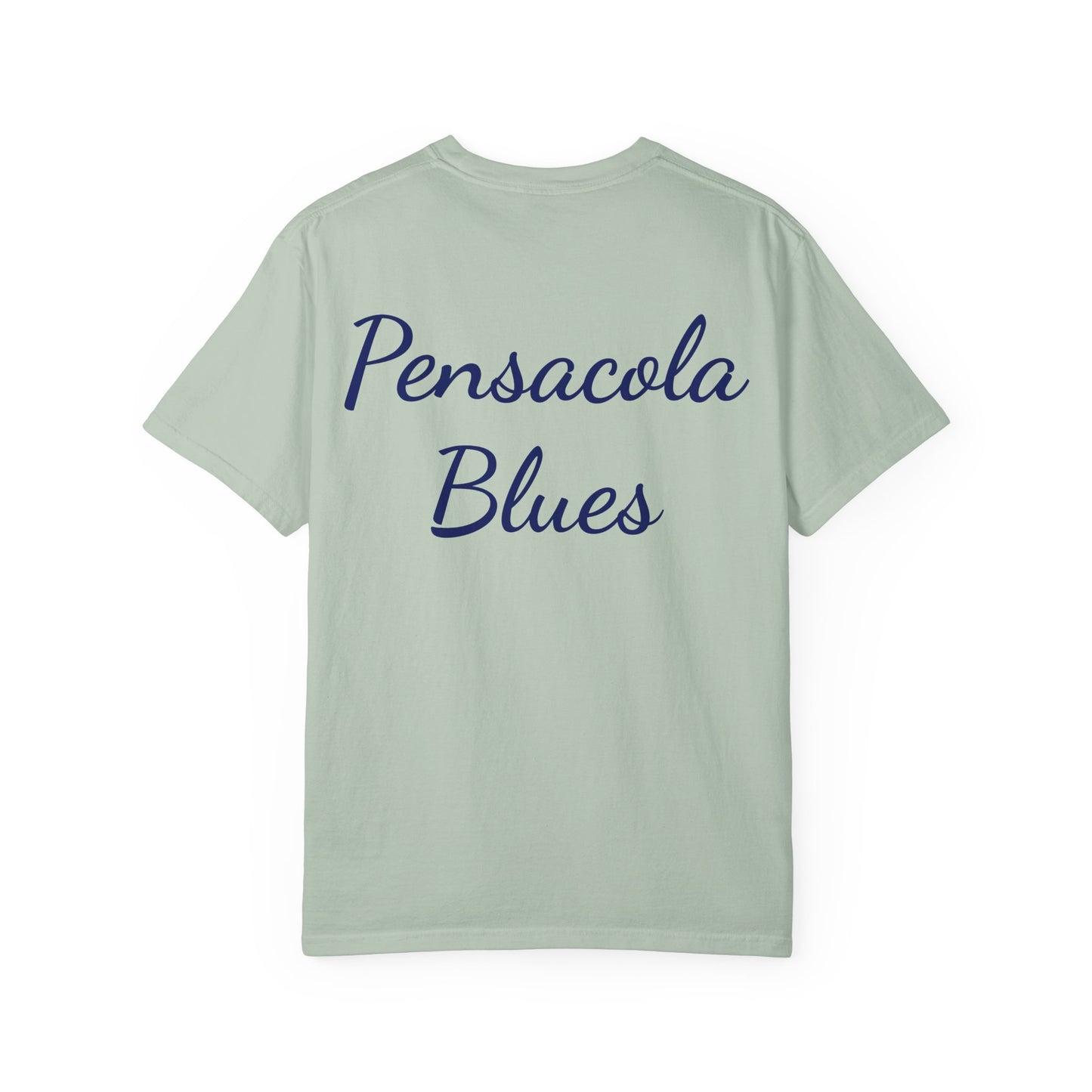 Pensacola Blues featuring Blue Angels Approaching the Pensacola Beach Pier Beach Buzz - PBP04