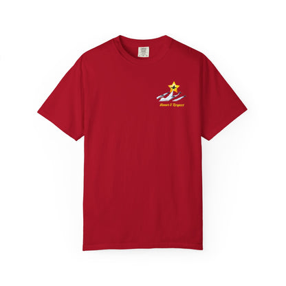 Pensacola Blues Gold Star "Honor & Respect" Pocket featuring Missing Man Formation - PBP10
