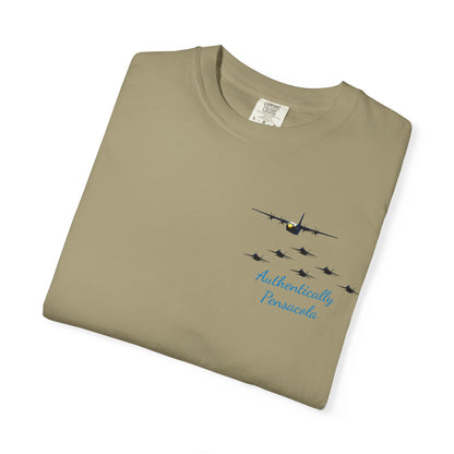Pensacola Blues featuring Fat Albert leading Blue Angels Beach Buzz - PBP11