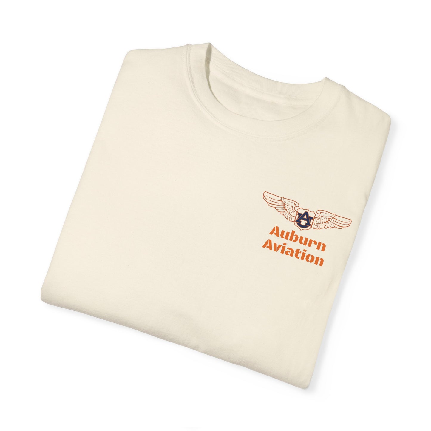 Pilot Wings College Aviation Tee