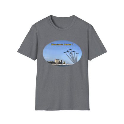 Blue Angels Beach Buzz on Pensacola Beach T-Shirt