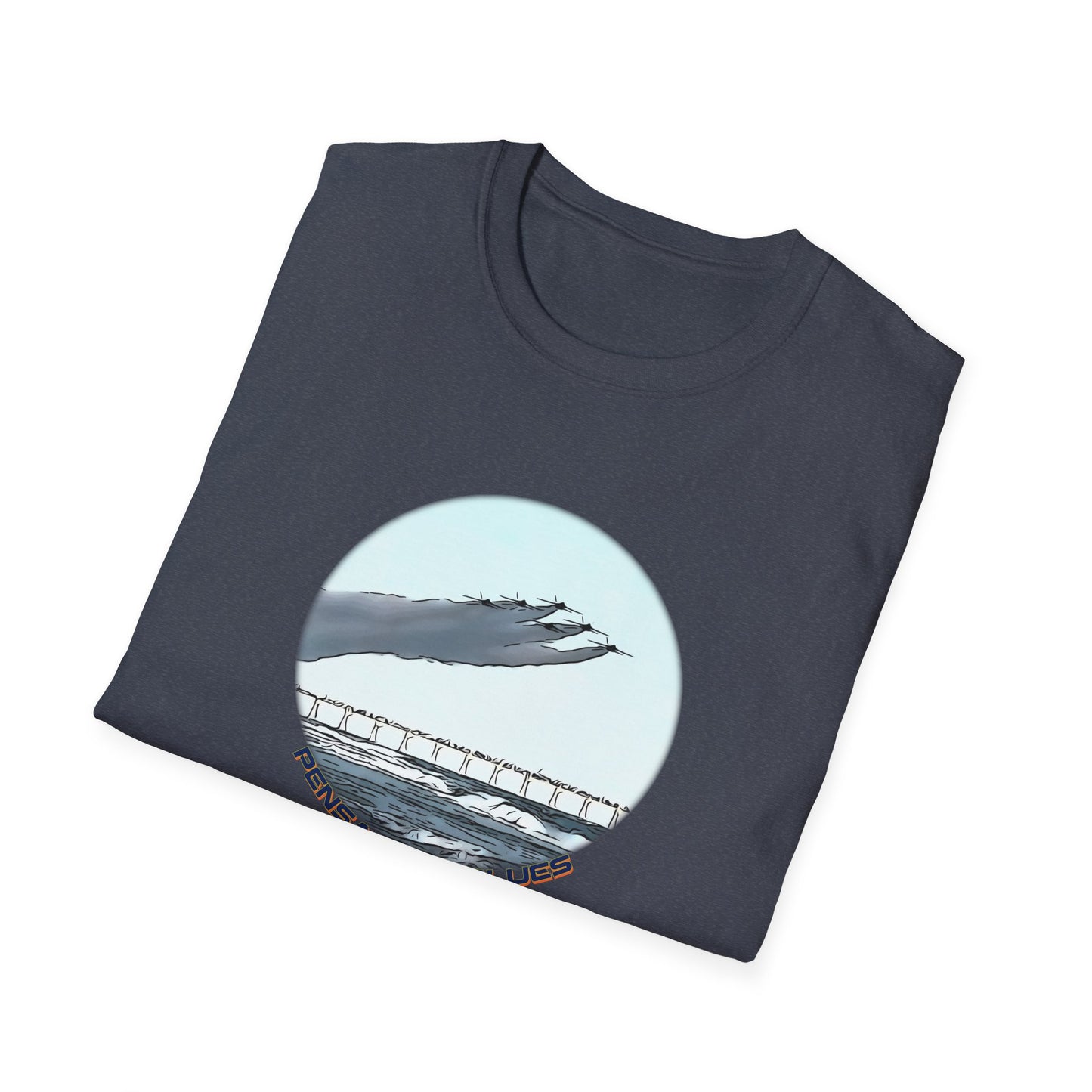 Blue Angels Beach Buzz on Pensacola Beach T-Shirt