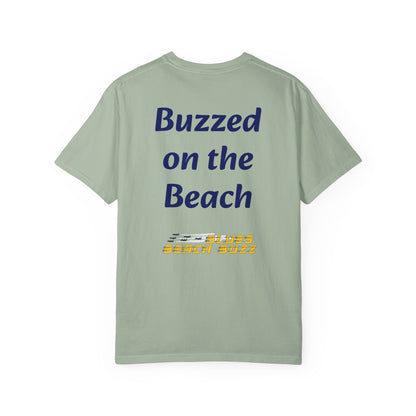 Pensacola Blues Beach Buzz featuring Blue Angels Approaching the Pensacola Beach Pier Beach Buzz - PBB04