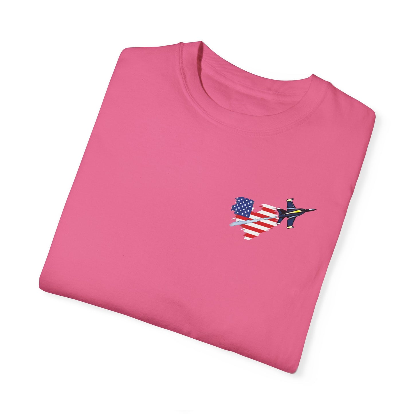 Pensacola Blues Heart Pocket featuring Blue Angels - PBP05