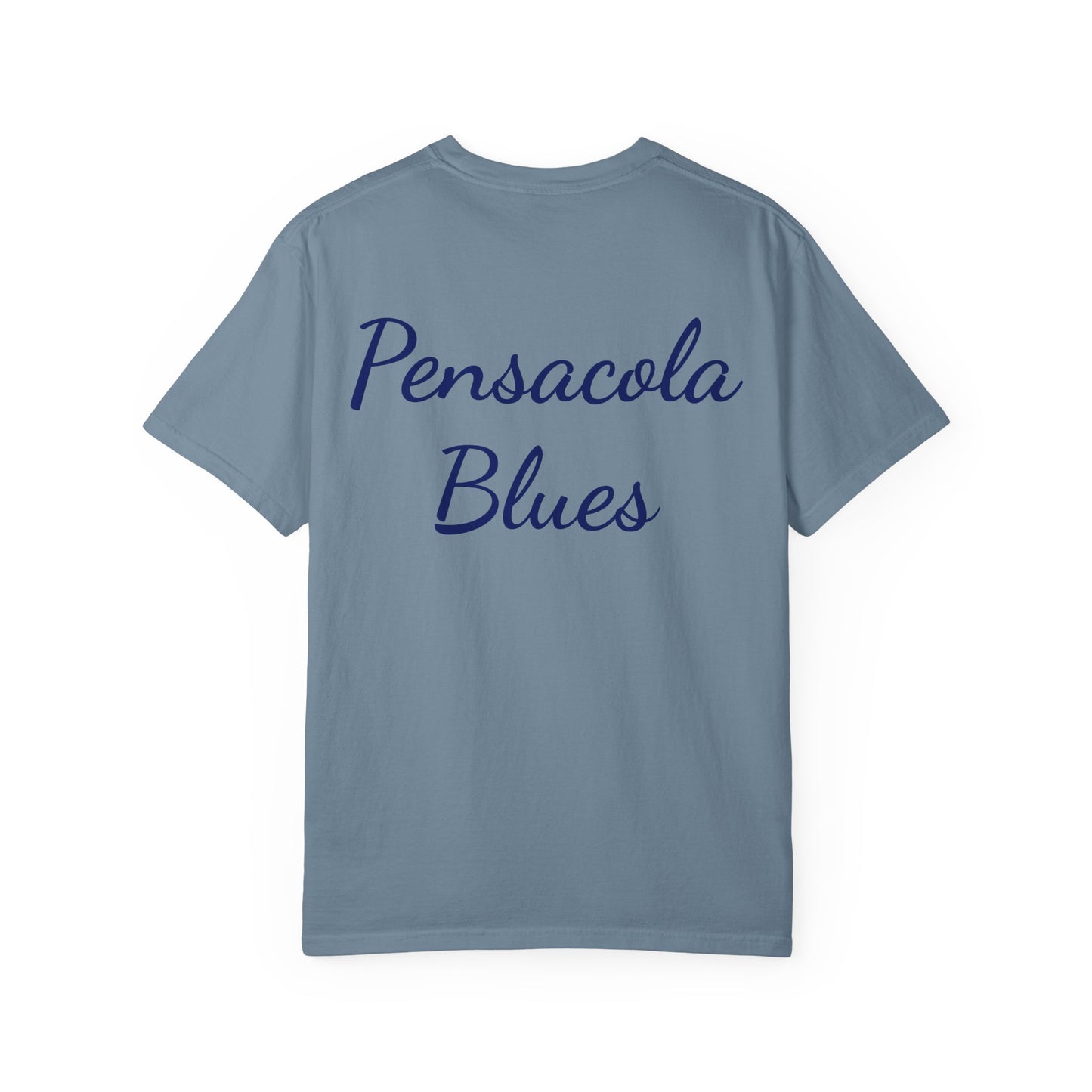 Pensacola Blues featuring Blue Angels Approaching the Pensacola Beach Pier Beach Buzz - PBP04