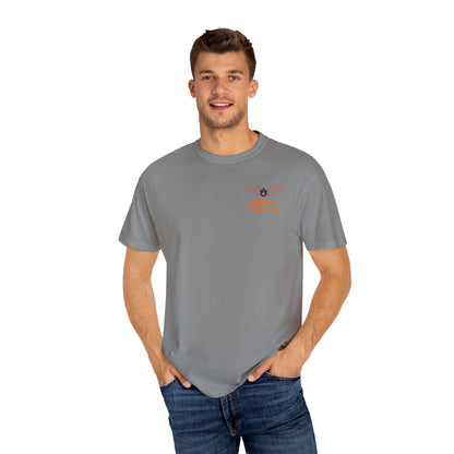 Pilot Wings College Aviation Tee