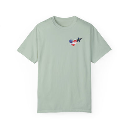 Pensacola Blues Heart Pocket featuring Blue Angels - PBP05