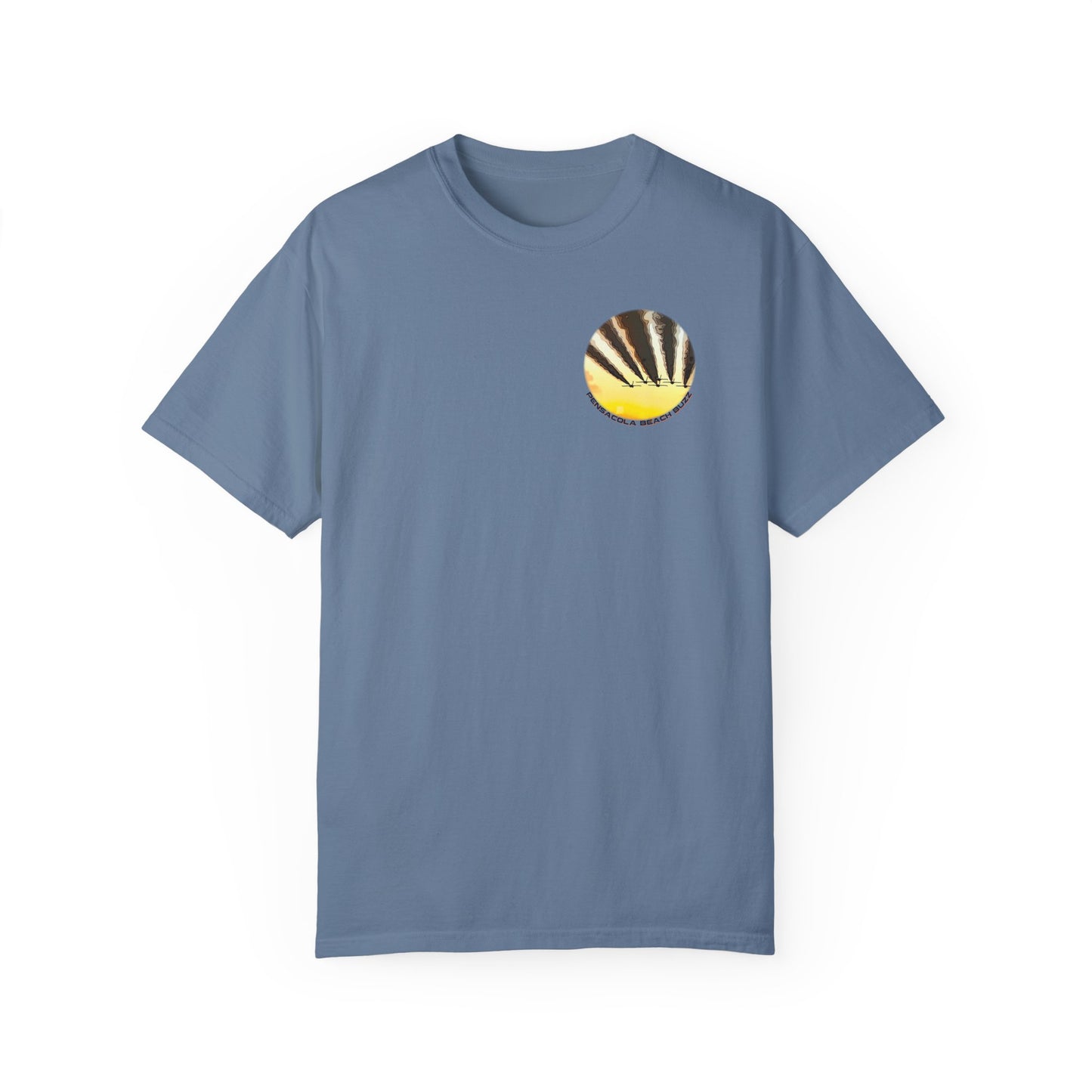 Pensacola Blues Buzzed featuring Blue Angels Sunset Beach Buzz on Pensacola Beach - PBB02