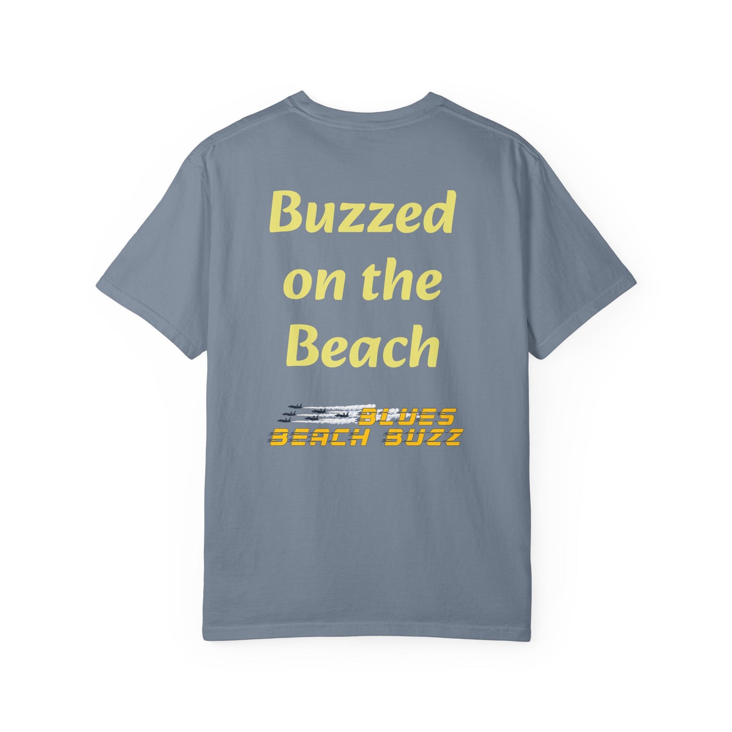 Pensacola Blues Beach Buzz featuring Blue Angels Sunset Beach Buzz on Pensacola Beach - PBB03