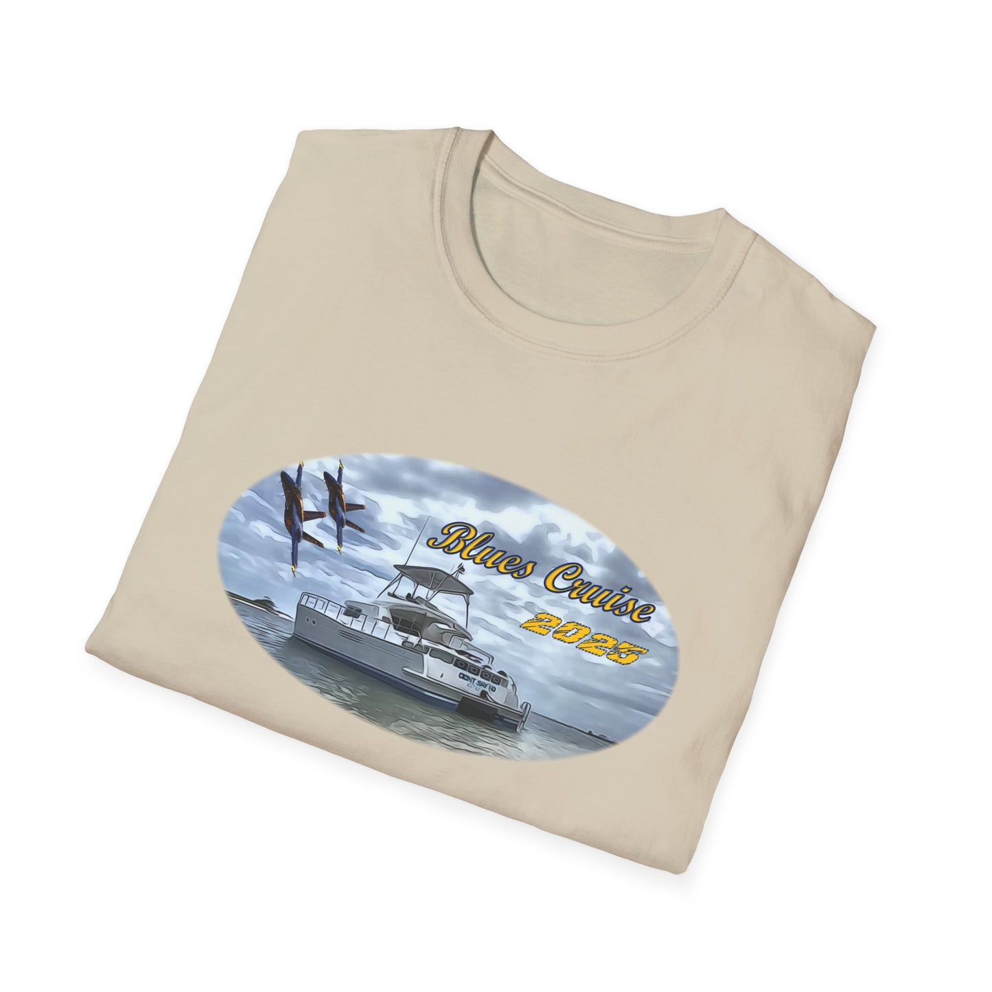 Blue Angels Red, White, and Blues Pensacola Beach Airshow T-Shirt