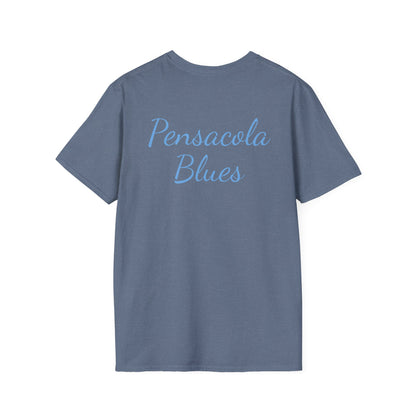 Penacola Blues Heart Pocket featuring Blue Angels