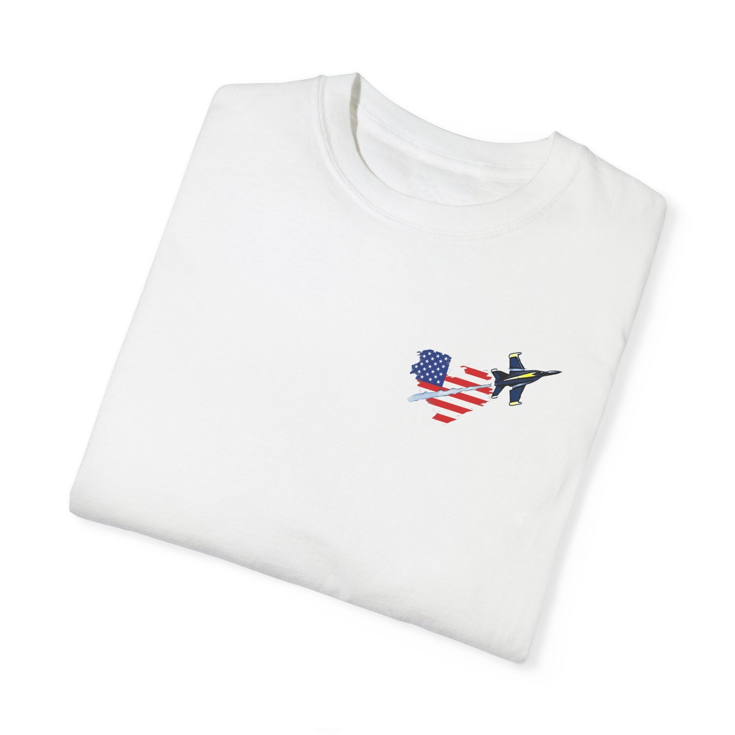 Pensacola Blues Heart Pocket featuring Blue Angels - PBP05
