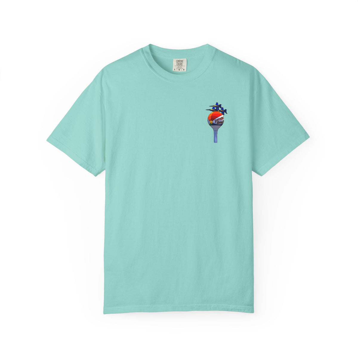 Pensacola Blues featuring Pensacola Beach Ball Water Tower Pocket with Blue Angels Diamond - PBP08