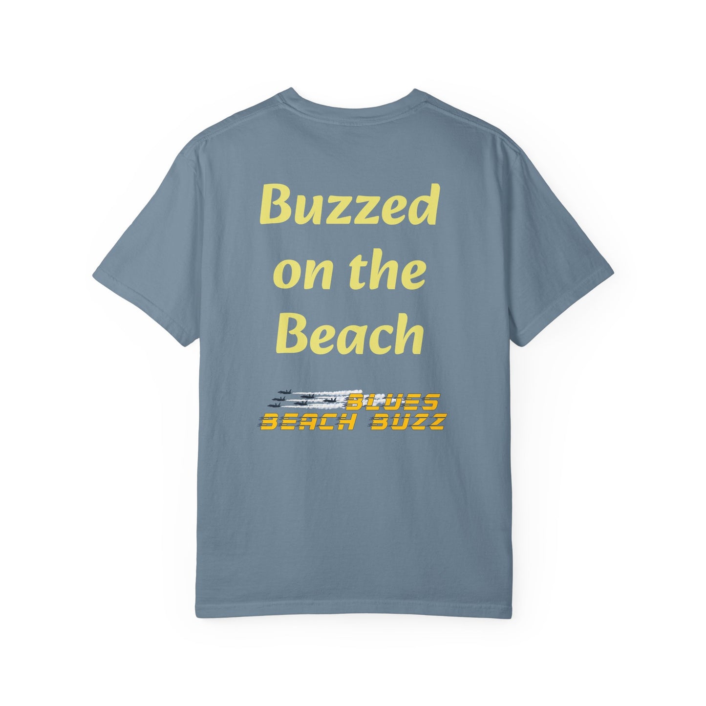 Pensacola Blues Beach Buzz featuring Blue Angels Sunset Beach Buzz on Pensacola Beach - PBB03
