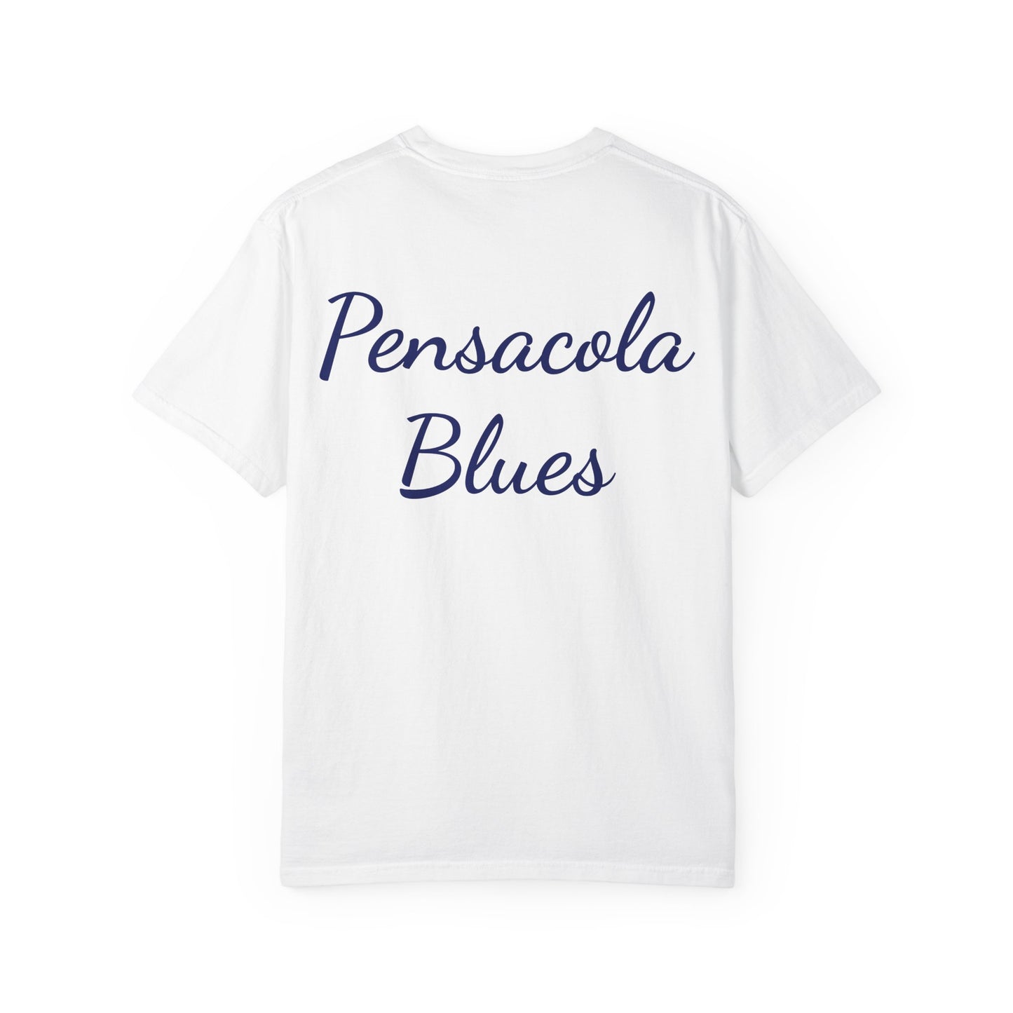 Pensacola Blues featuring Blue Angels Approaching the Pensacola Beach Pier Beach Buzz - PBP04