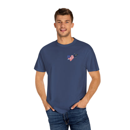 Pensacola Blues Heart Pocket featuring Blue Angels - PBP05