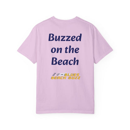 Pensacola Blues Beach Buzz featuring Blue Angels Approaching the Pensacola Beach Pier Beach Buzz - PBB04