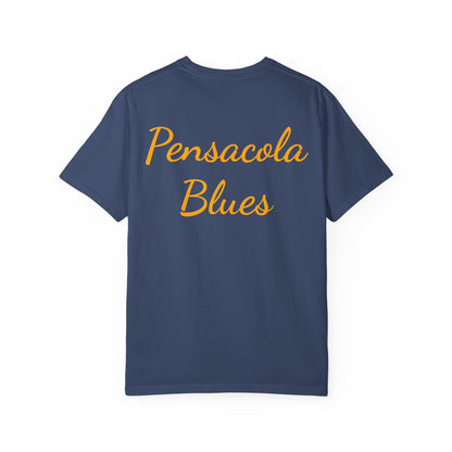Pensacola Blues Gold Star "Honor & Respect" Pocket featuring Missing Man Formation - PBP10