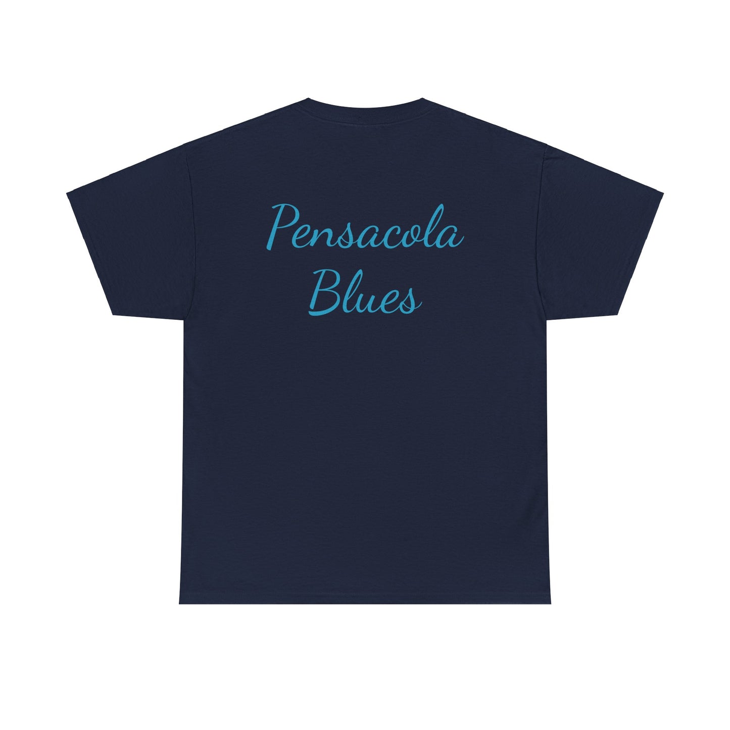 Penacola Blues Beach Ball Water Tower Pocket featuring Blue Angels