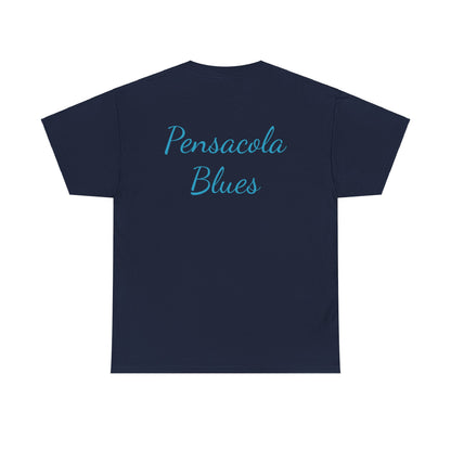 Penacola Blues Beach Ball Water Tower Pocket featuring Blue Angels