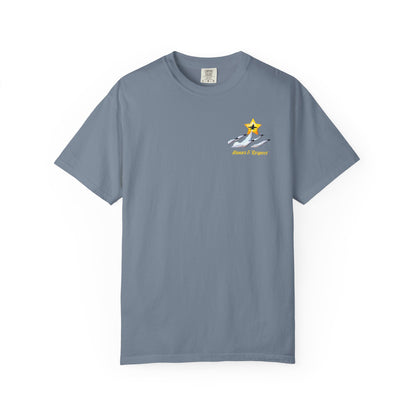 Pensacola Blues Gold Star "Honor & Respect" Pocket featuring Missing Man Formation - PBP10