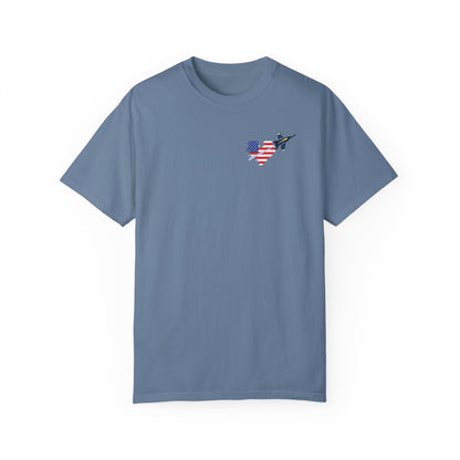 Pensacola Blues Heart Pocket featuring Blue Angels - PBP05