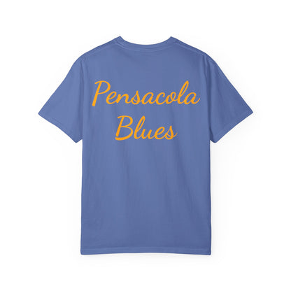 Pensacola Blues Gold Star "Honor & Respect" Pocket featuring Missing Man Formation - PBP10