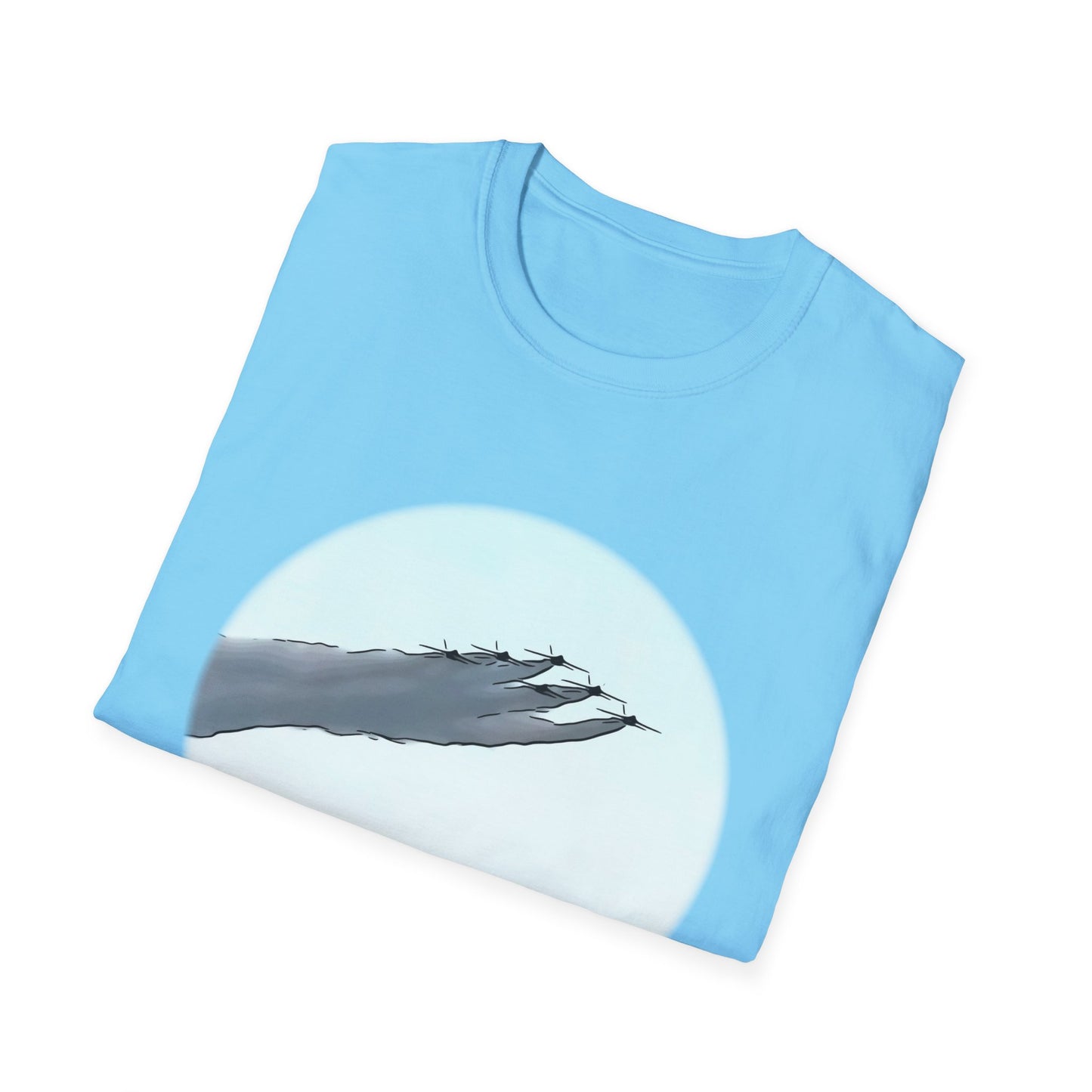 Blue Angels Beach Buzz on Pensacola Beach T-Shirt