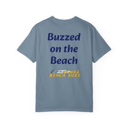 Pensacola Blues Beach Buzz featuring Blue Angels Approaching the Pensacola Beach Pier Beach Buzz - PBB04
