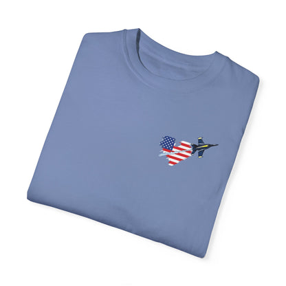 Pensacola Blues Heart Pocket featuring Blue Angels - PBP05